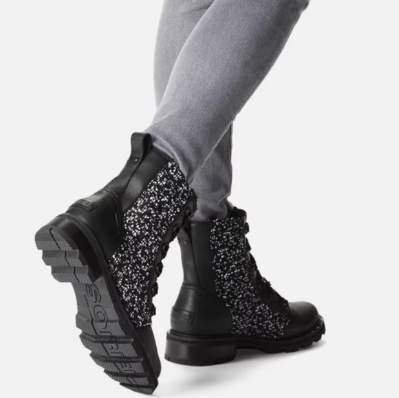 Sorel Shoes - Sorel Lennox Lace Cozy Waterproof Booties